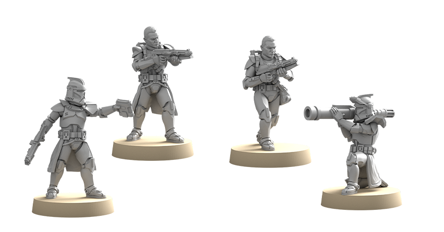 Soldados Clon fase I - Expansión de mejora