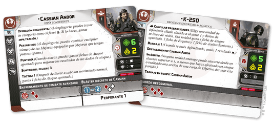 Cassian Andor y K-2SO