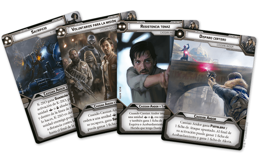 Cassian Andor y K-2SO