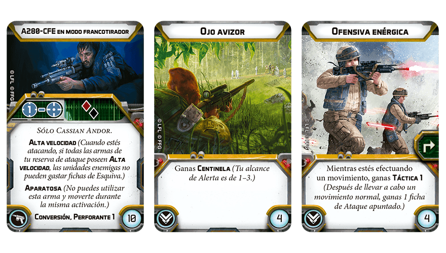 Cassian Andor y K-2SO