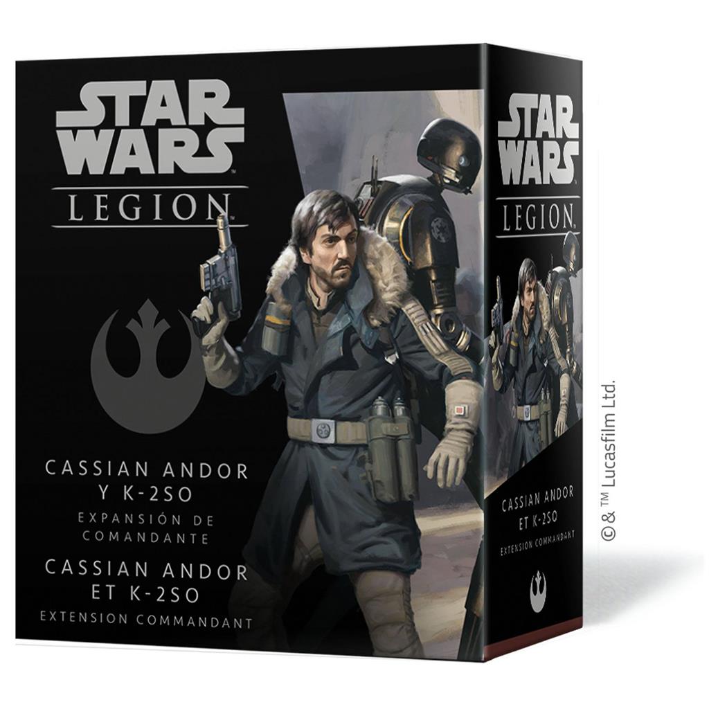 Cassian Andor y K-2SO