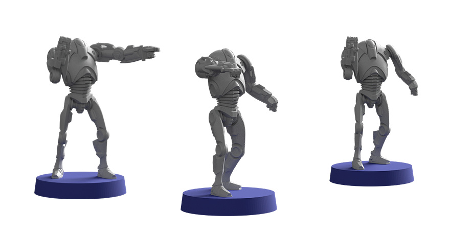 Superdroides de combate B2