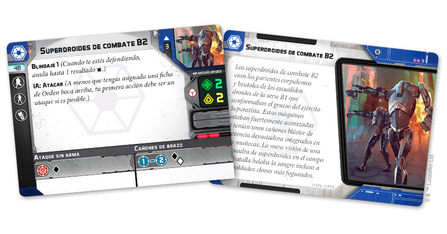 Superdroides de combate B2