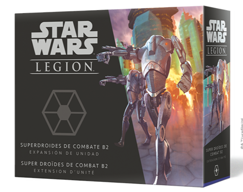 Superdroides de combate B2