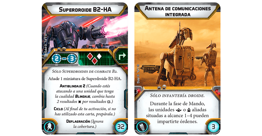 Superdroides de combate B2