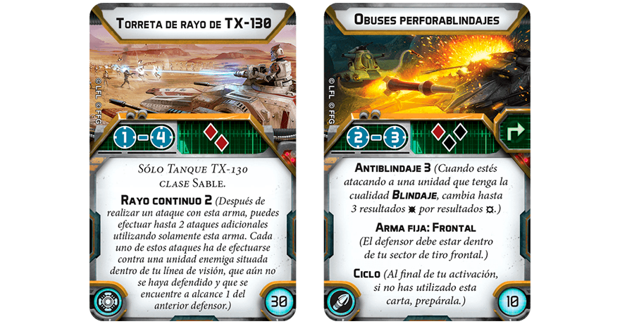 Tanque TX-130 clase Sable