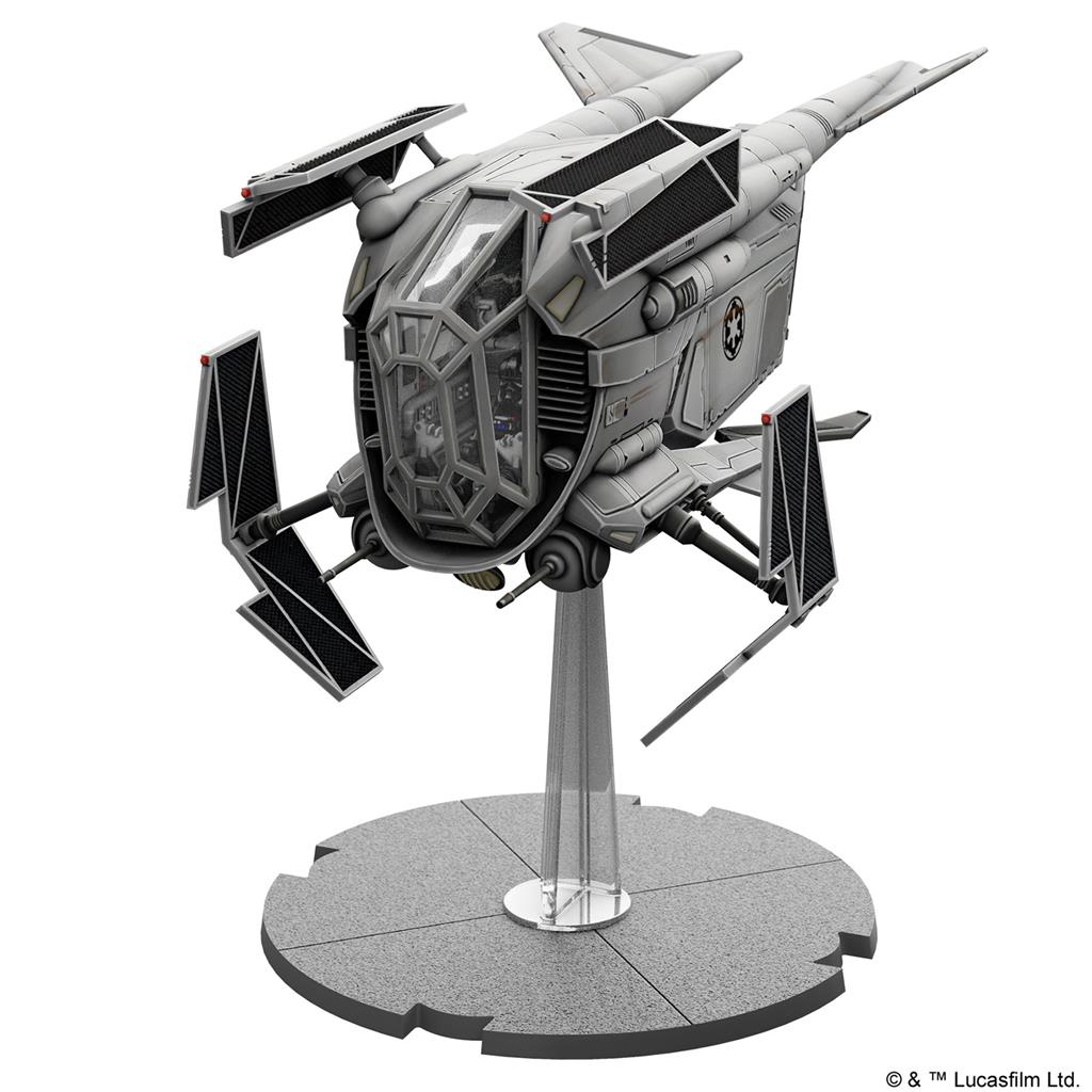 Patrullera de transporte laat/le