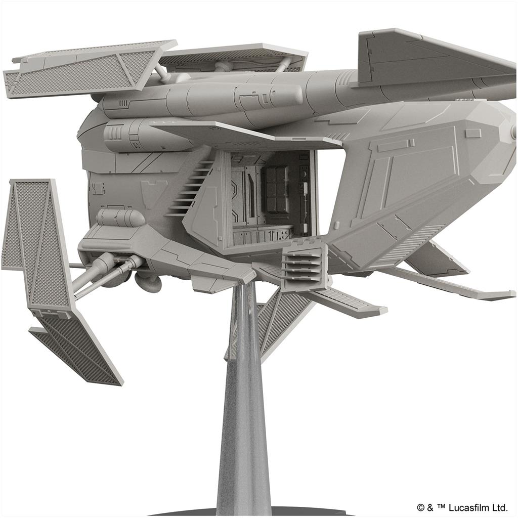 Patrullera de transporte laat/le