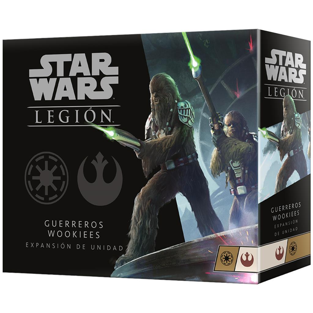 Unidad de Guerreros Wookiees
