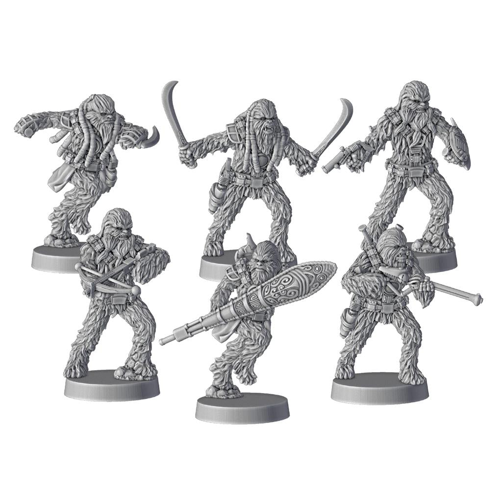 Unidad de Guerreros Wookiees