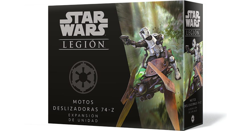 Motos deslizadoras 74-Z