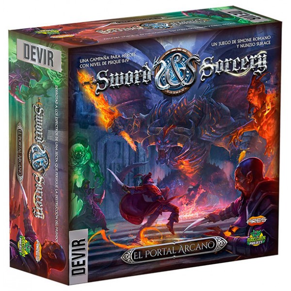 Sword & Sorcery: Portal Arcano