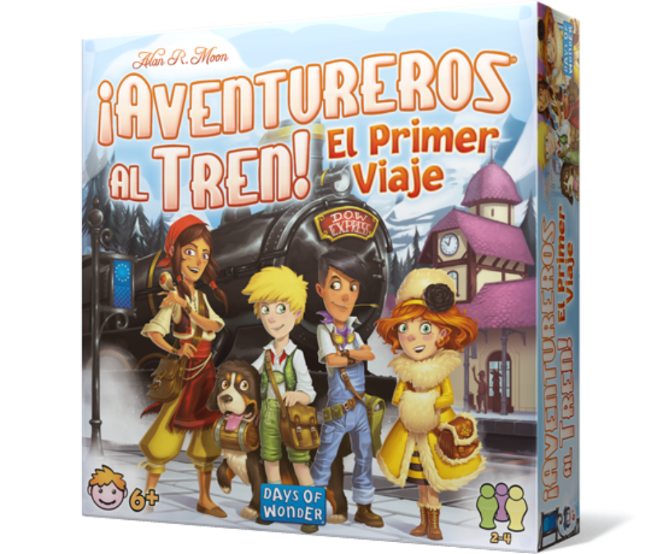 ¡Aventureros al tren! El primer viaje
