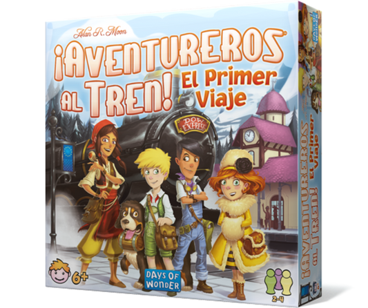 ¡Aventureros al tren! El primer viaje