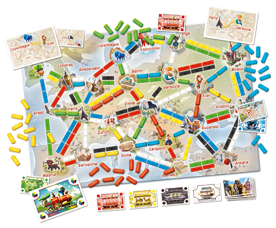 ¡Aventureros al tren! El primer viaje