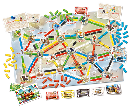 ¡Aventureros al tren! El primer viaje