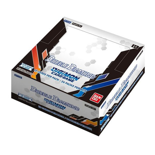 Digimon Card Game - Double Diamond Booster Display BT06 (24 Packs)