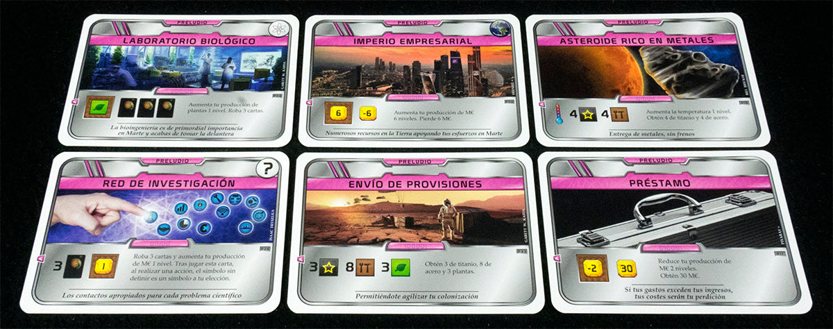 Terraforming Mars: Preludio