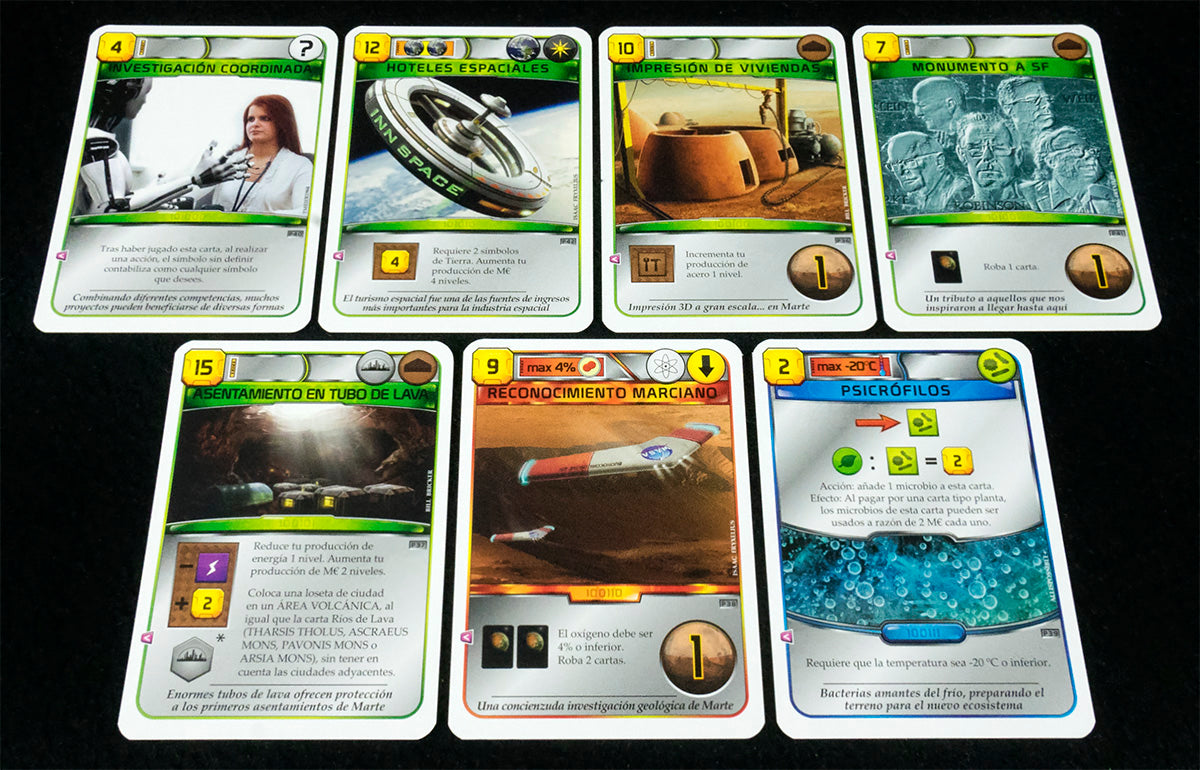 Terraforming Mars: Preludio