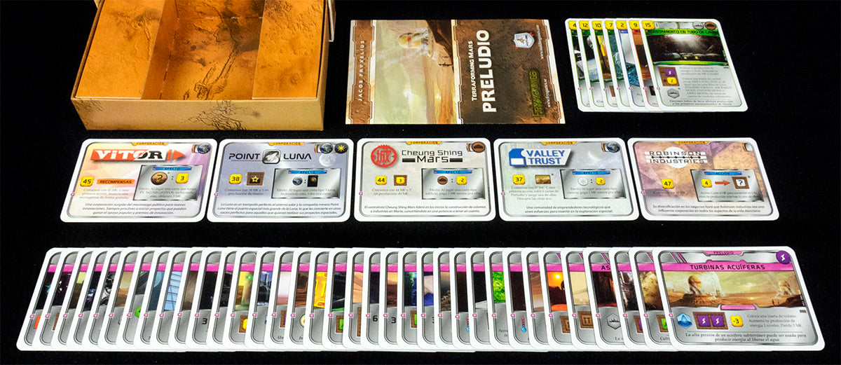 Terraforming Mars: Preludio