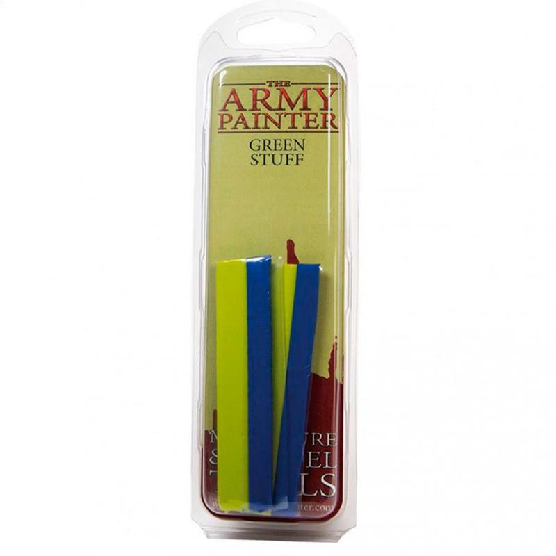 Masilla verde / Green Stuff