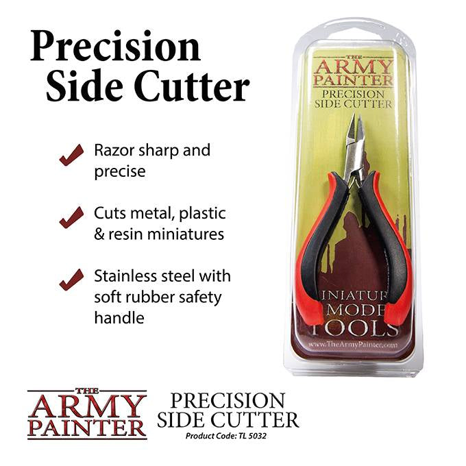 Cúter de precisión de corte plano / Precision Side Cutter