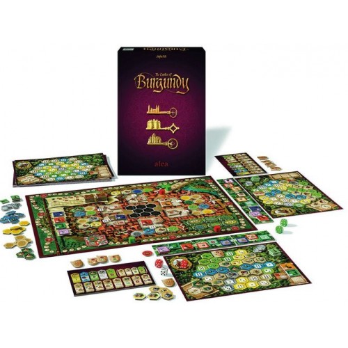 The Castles of Burgundy: Edición 20 Aniversario (castellano)