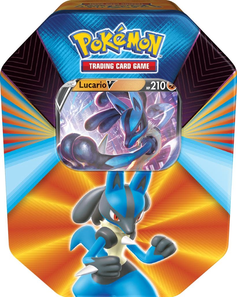 Pokémon TCG - Lata Fuerzas V (Spring V Tin)
