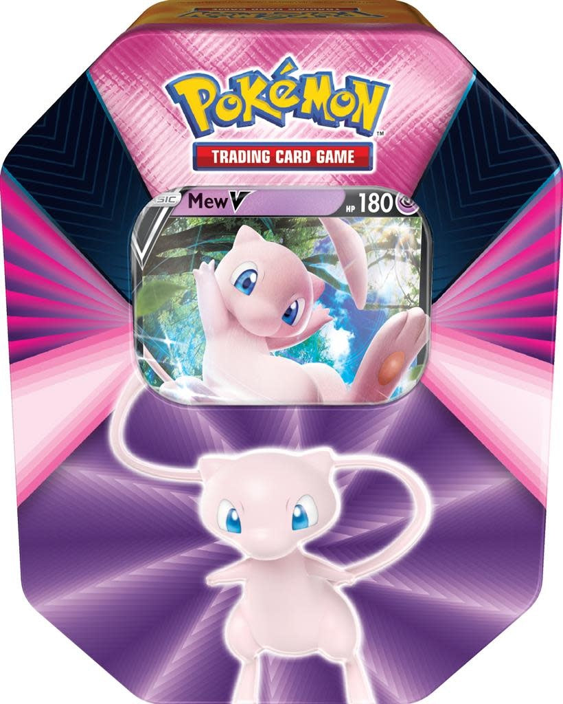 Pokémon TCG - Lata Fuerzas V (Spring V Tin)