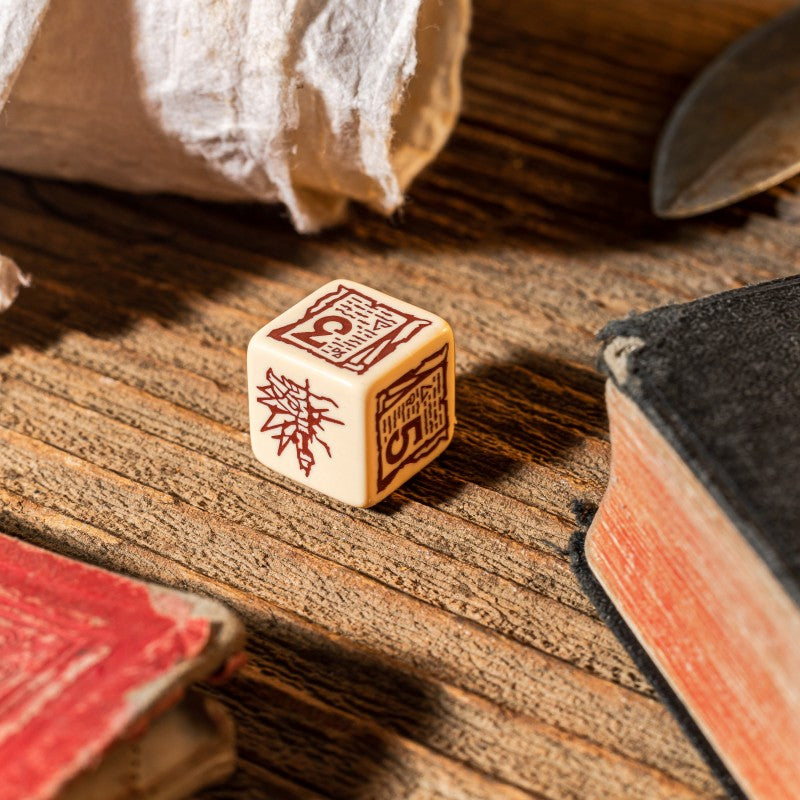 The Witcher Dice Set: Vesemir - The Old Wolf