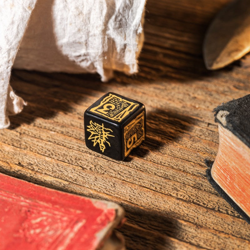 The Witcher Dice Set: Vesemir - The Sword Master