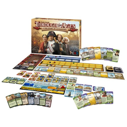Through the ages: una nueva historia de la civilización (castellano)