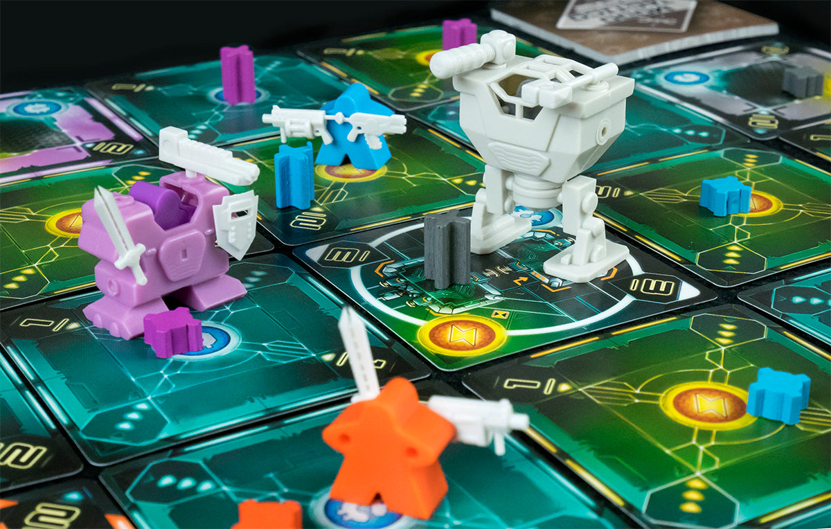 Pequeños Grandes Mechs