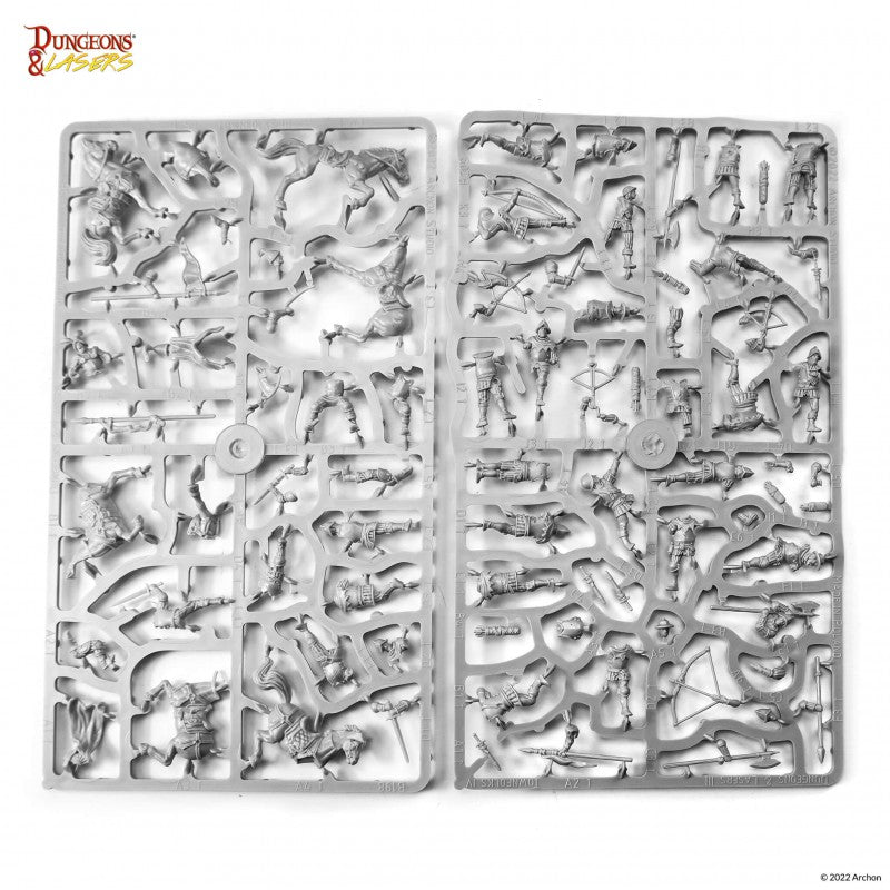 Matrices del Townsfolk miniature pack