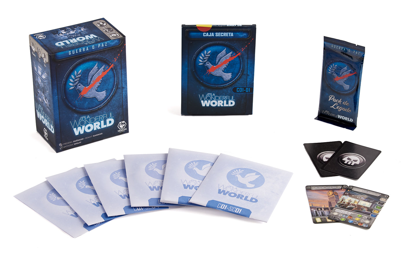 It’s a Wonderful World – Guerra o Paz