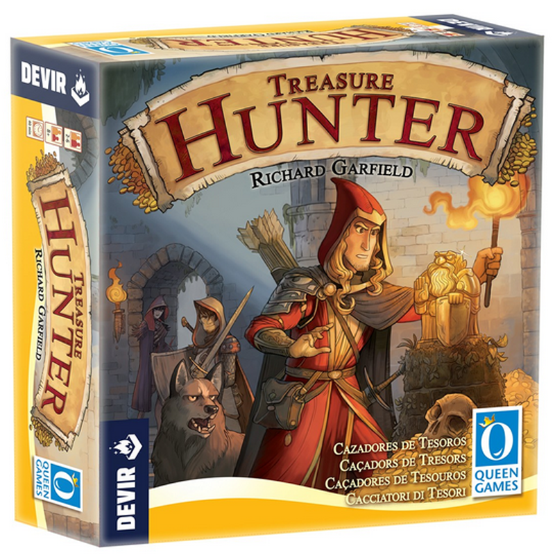 Treasure Hunter (Castellano)