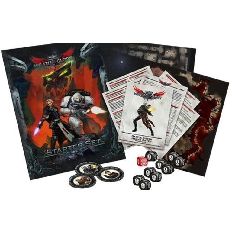 Warhammer 40,000 Roleplay Wrath & Glory: Starter Set