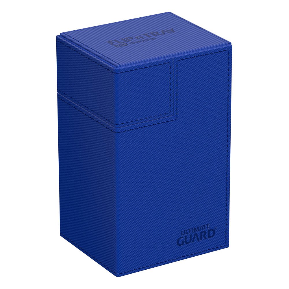 Ultimate Guard - Caja de mazo Flip`n`Tray 80+ XenoSkin Monocolor
