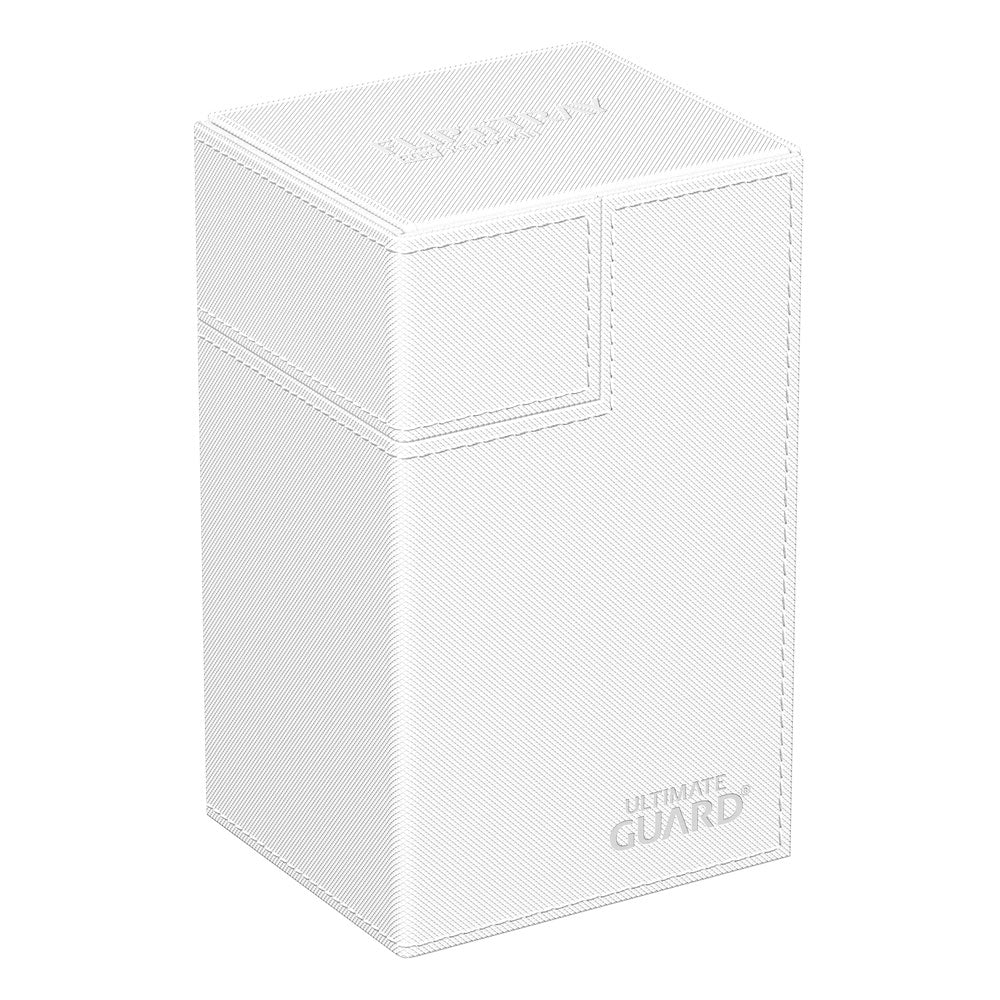 Ultimate Guard - Caja de mazo Flip`n`Tray 80+ XenoSkin Monocolor