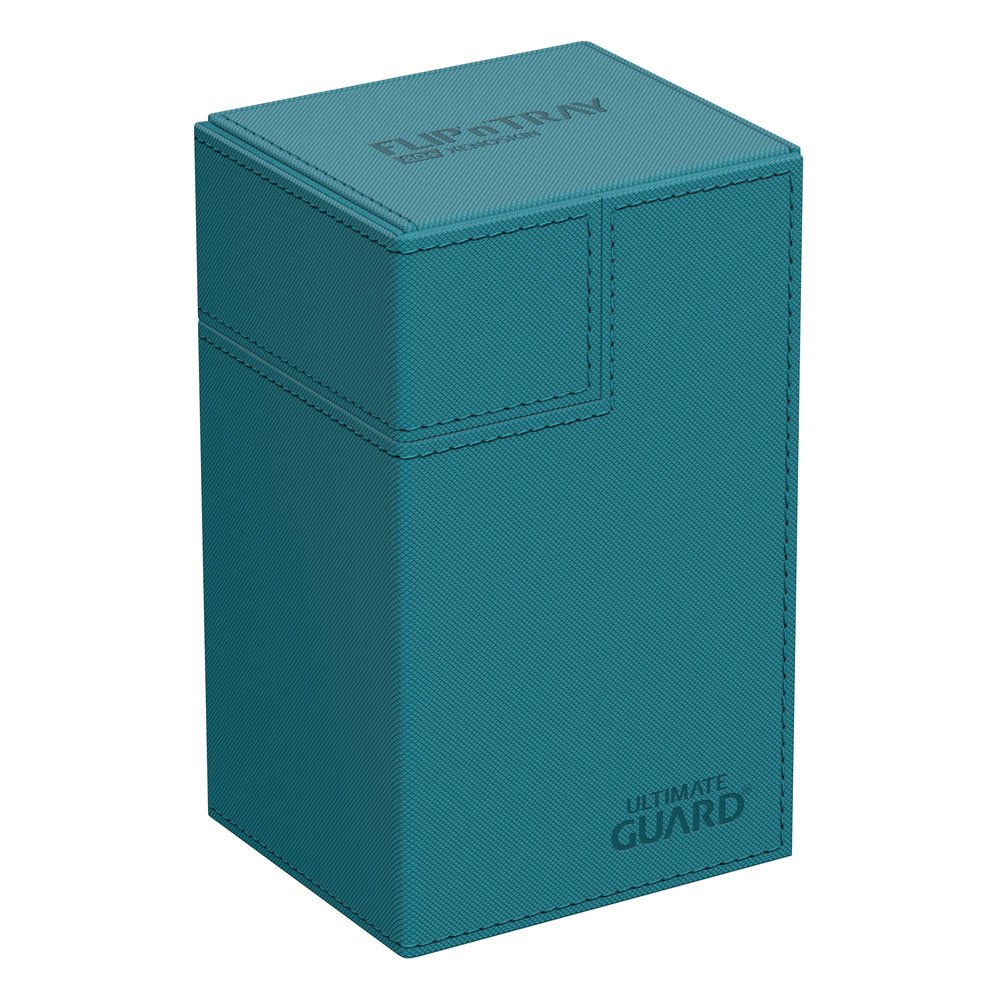 Ultimate Guard - Caja de mazo Flip`n`Tray 80+ XenoSkin Monocolor