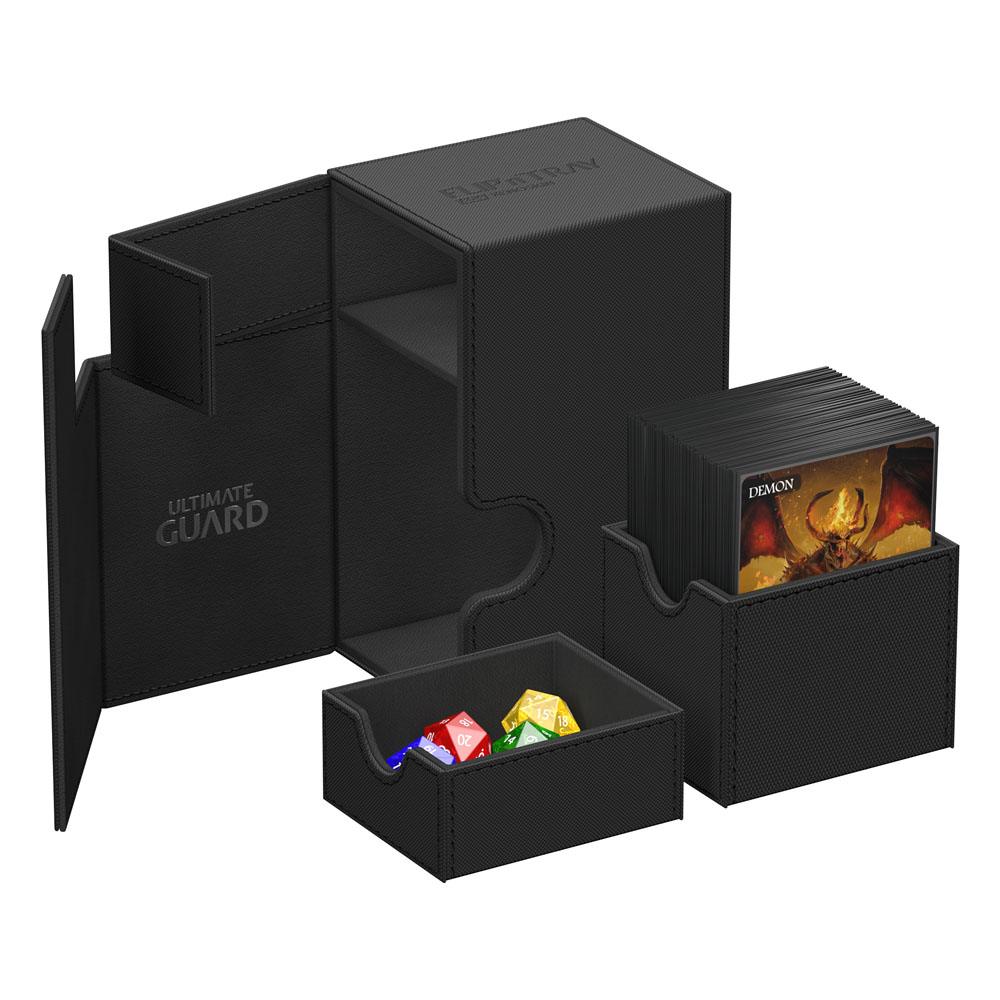 Ultimate Guard - Caja de mazo Flip`n`Tray 80+ XenoSkin Monocolor