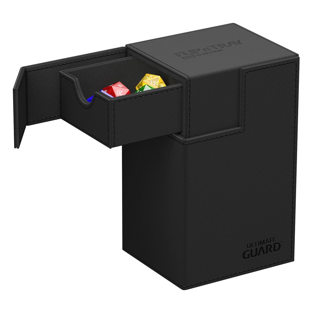 Ultimate Guard - Caja de mazo Flip`n`Tray 80+ XenoSkin Monocolor