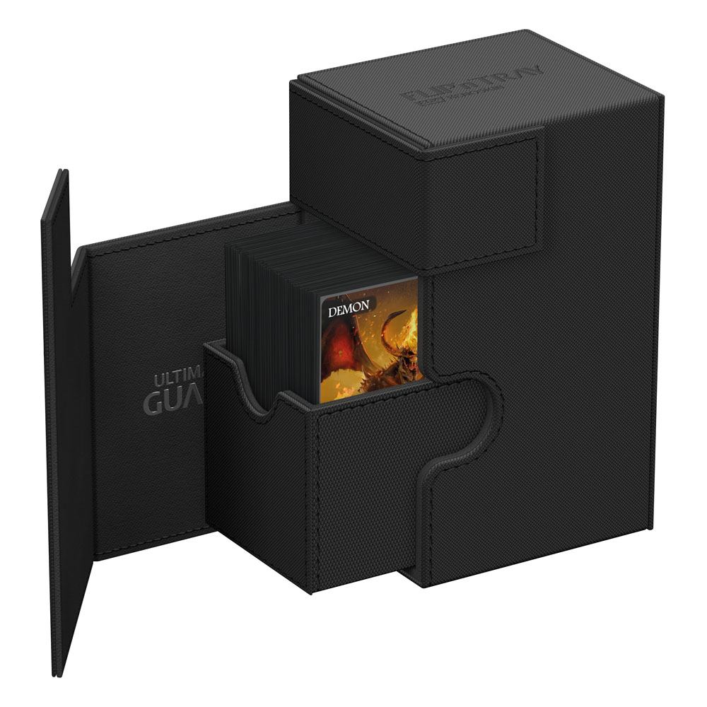 Ultimate Guard - Caja de mazo Flip`n`Tray 80+ XenoSkin Monocolor