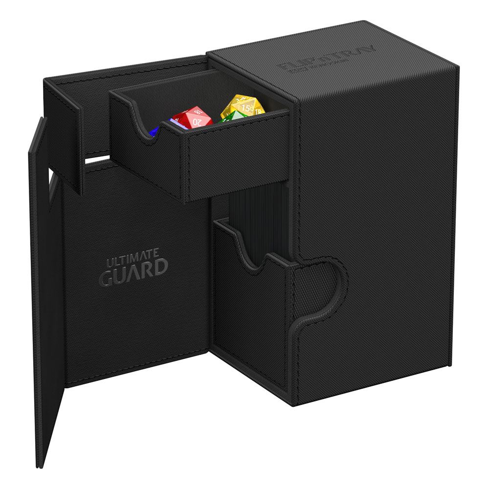Ultimate Guard - Caja de mazo Flip`n`Tray 80+ XenoSkin Monocolor
