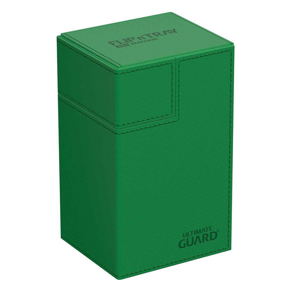 Ultimate Guard - Caja de mazo Flip`n`Tray 80+ XenoSkin Monocolor