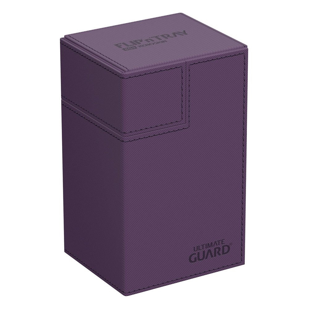 Ultimate Guard - Caja de mazo Flip`n`Tray 80+ XenoSkin Monocolor