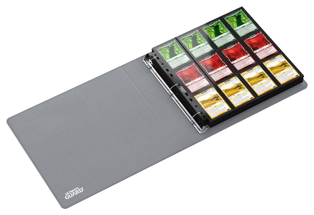 Ultimate Guard - Archivador Supreme Collector´s Album QuadRow XenoSkin SLIM Negro