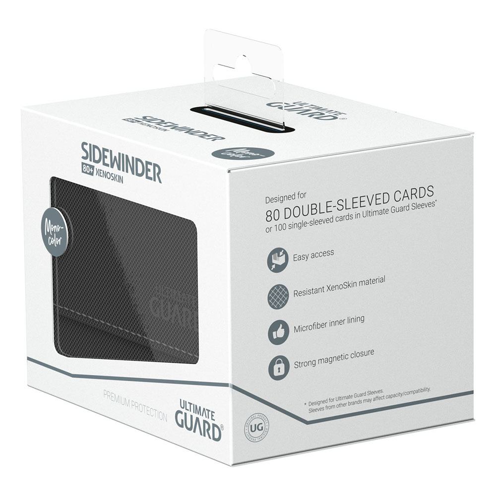 Ultimate Guard - Sidewinder 80+ XenoSkin Monocolor