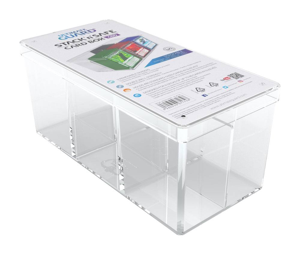 Ultimate Guard - Caja Stack´n´Safe Card Box 480