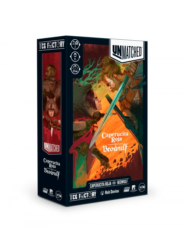 Unmatched: Caperucita Roja VS Beowulf